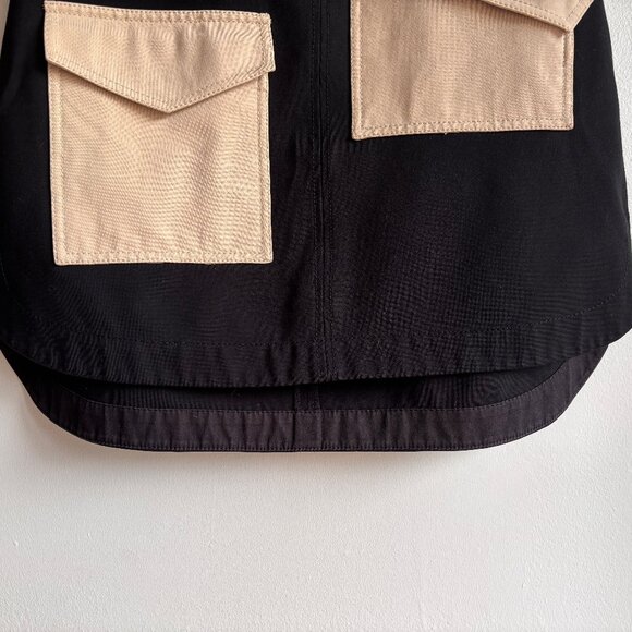 Sz10 Tibi Bond Stretch Knit Patched Skirt - RUNS LARGE - Picture 5 of 12